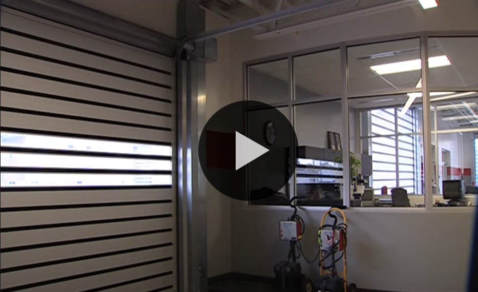 Spiral LH video Spiral low headroom garage door video